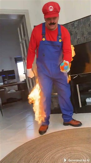 DON'T TRY TO CAPTURE HIM! 🚫 Mario ends badly 🔥