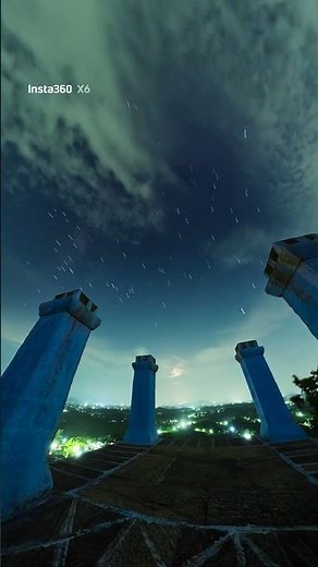The Easiest Way to Capture Starlapses with a 360 camera | Insta360 X6