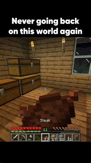 My game is possessed #minecraft