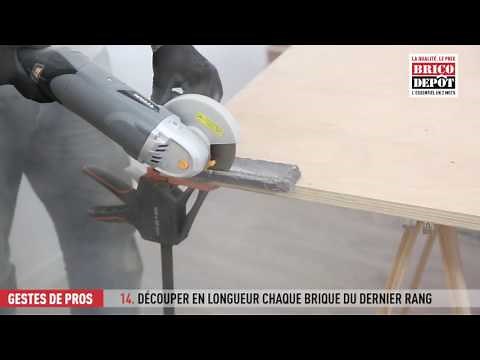 Comment poser des briques de parement ?