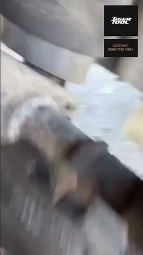 Brake Anchor Pin Press | Customer Demo | Tiger Tool Part No 16002 #tools #mechanic #truckmechanic