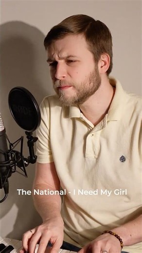 The National - I Need My Girl (quiet cover)