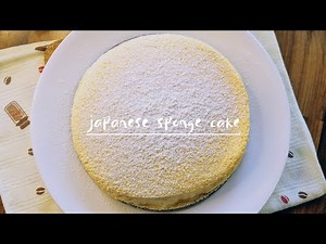 3 ingredients sponge cheesecake | 和風スポンジチーズケーキ | Japanese sponge cheesecake