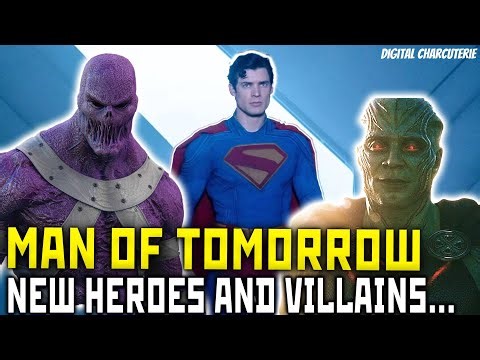 Man of Tomorrow VILLAIN BREAKDOWN! Lex Luthor’s Warsuit & DCU Justice League Setup!