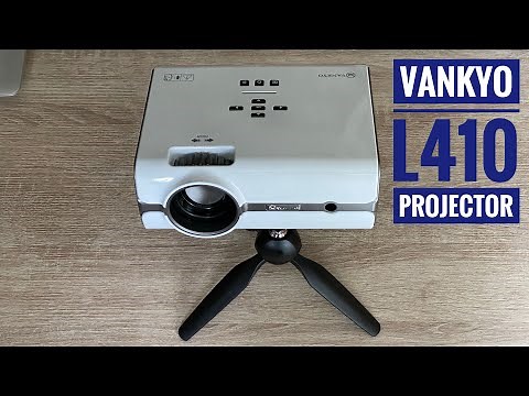 Vankyo L410 Leisure Projector Review
