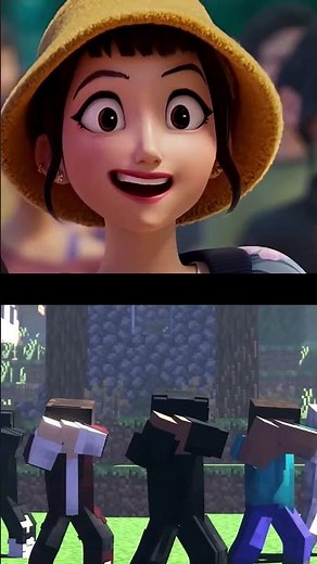 Minecraft Villager Sings “Soda Pop” 🎶 | Saja Boys Dance Animation #minecraftremix #sodapop