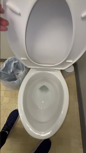 Universal Rundle #toilet at a #restaurant in #roanoke