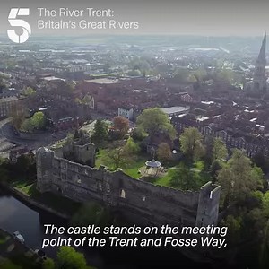 20K views · 74 reactions | Newark Castle - haunted by a king who had too many peaches?    The River Trent: Britain’s Great Rivers, Tuesday 7pm | Channel 5 | Facebook