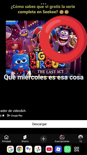 seeke tiene un anuncio real animado 1000% no fake