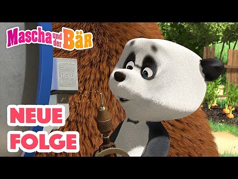 Mascha und der Bär 🐼 Der Neue Fernseher 📺 NEUE FOLGE 💥 Masha and the Bear