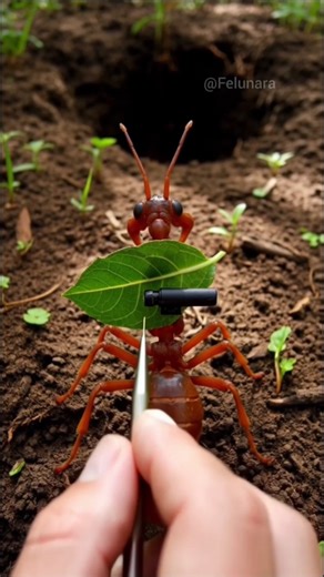 Leafcutter Ant POV: Inside a Massive Underground Fungus Farm | Micro Camera Documentary