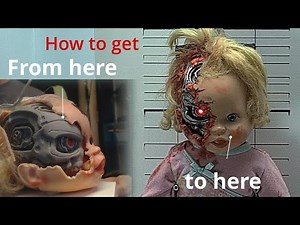 Custom Terminator build ( Termina ) finished. Halloween Special. Part 2 is finally done.