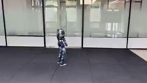 H20 humanoid by Agile Robots lands a Webster flip.