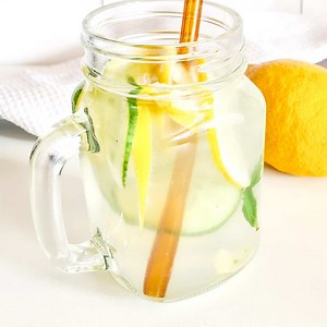 Cucumber Lemon Ginger Water