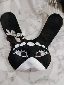 Bunny Mask - Etsy