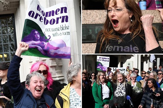 UK Supreme Court rules transgender women do not fit legal term ‘woman’ in landmark decision