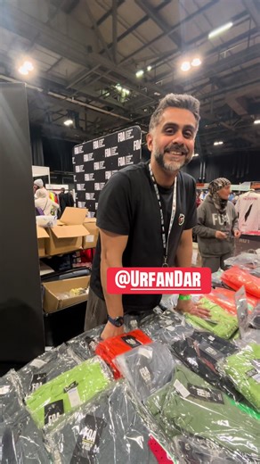 #glasgow halal food festival. Stalls