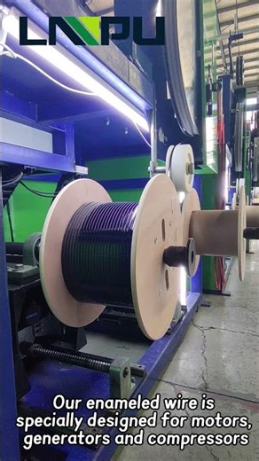 The Best Winding Wire for High-Efficiency Motors – LP!