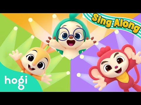 Bingo | Sing Along with Pinkfong & Hogi | Nursery Rhymes | Hogi Kids Songs