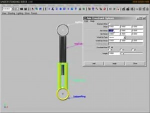Understanding Maya 3D Piston Tutorial