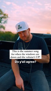 7K views · 19K reactions | Y’all, is this the summer song for when the windows are down and the volume’s UP? ⬆️ #country #summer #summersong #countrysinger #countrymusic #countrysong #countryartist #song #music #musician #newmusic #singer #artist #songwriter #explore #live #musiciansofinstagram #singersofinstagram | Drew Green | Facebook