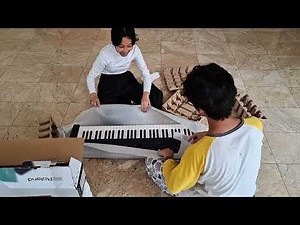 Unboxing!! Roland GO KEYS 3 #keyboard #roland #unboxing #chill (featuring my Brother)