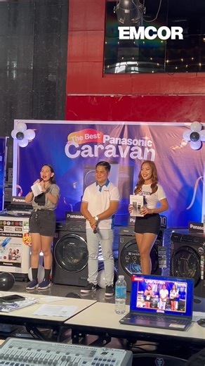 65 reactions · 21 shares | Looking for the perfect washing machine? Enjoy cleaner clothes that smell fresh all day with Panasonic! Here’s a glimpse of the Best Panasonic Caravan! 冀 | EMCOR, Inc. (Official) | Facebook