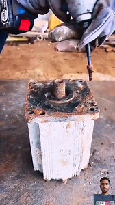 Old motor destroy canceling . | Md.Lutfur LR
