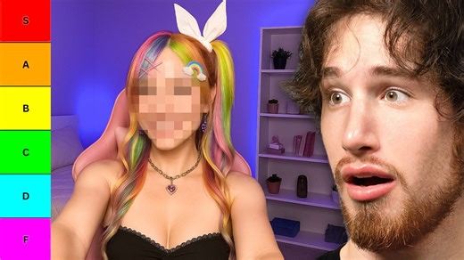 Honestly Ranking Youtuber Face Reveals