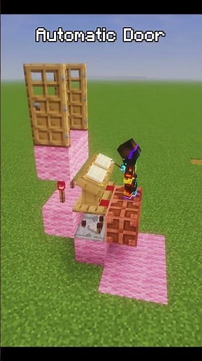 The Smartest Automatic Door in Minecraft 🚪🤖