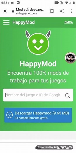 cómo descargar happymod 💯💯💯