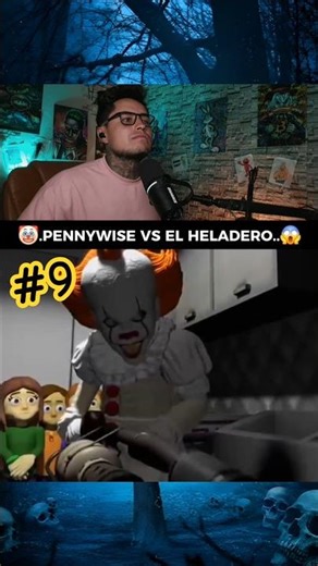 Pennywise vs The Ice Cream Man Part 9