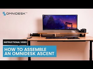 How to build your Omnidesk Ascent | Desk Assembly Guide