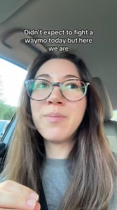 Who can I yell at because what 😭 #waymo #selfdrivingcar #news #funny #relatable