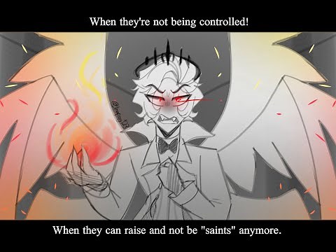 Hazbin Hotel - Lucifer's Breaking Point
