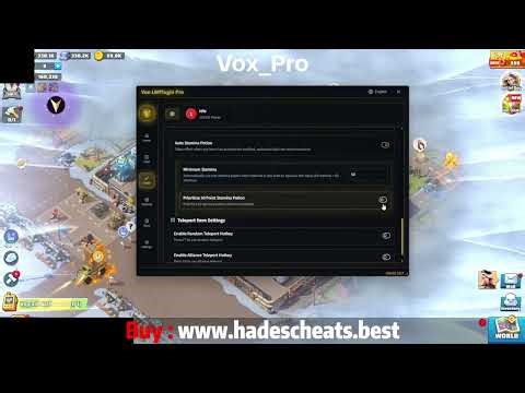 Last_War Vox PC Cheats Plugin Script