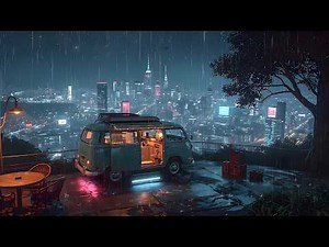 90's Chill Lofi 🌙 Lofi Music for Work, Relax & Focus 🌧️ Smooth Rain Night