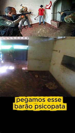 INVADIMOS A CASA DO BARÃO