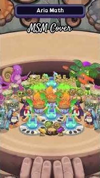 Aria Math - Minecraft MSM Cover