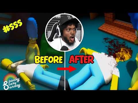 This Simpsons Was Almost BANNED | CoryxKenshin Disturbing Horror Stories Animated | SSS Marathon