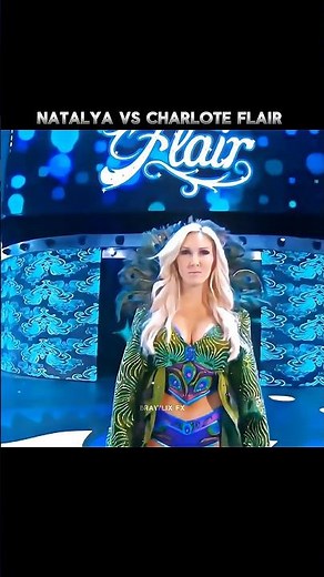 Charlotte Flair vs Natalya 🔥 Divas Championship Showdown!#wwe #smackdown #wweshorts #wweraw #usa