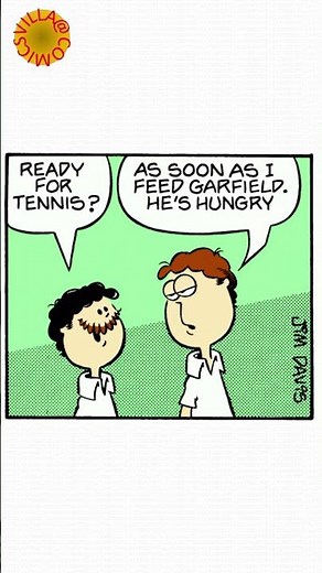 Garfield: Lyman Wants to Know How Jon Knows I'm Hungry #comicsvilla