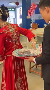 104K views · 23K reactions | When tradition meets choice ✨ The bride decides how the wedding money is used!  #WeddingTraditions #BrideChoice #CulturalRituals #MarriageCustoms #WeddingStory | Waqas Waqas | Facebook