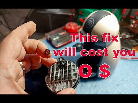 DOLCE GUSTO Leaking diffuser / Injection plate - Nescafe