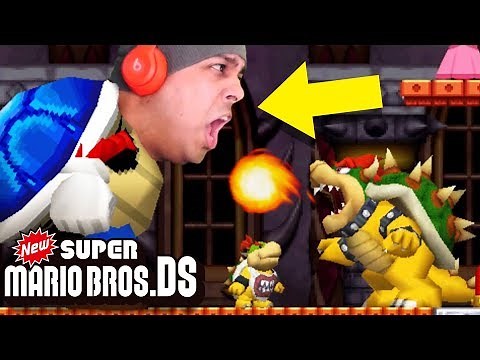 FINAL BOSS!! LET'S DO THIIUSS! [NEW SUPER MARIO BROS. DS] [#06]