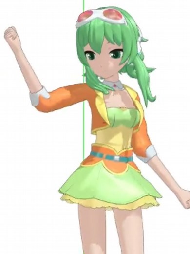 Gumi Megpoid: Tutorial for MMD Dance Moves