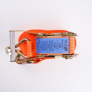 [Hot Item] Premium 2 Inch 5 Tons Ratchet Strap Cargo Lashing Belt