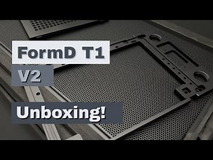 Unboxing the FormD T1 V2!