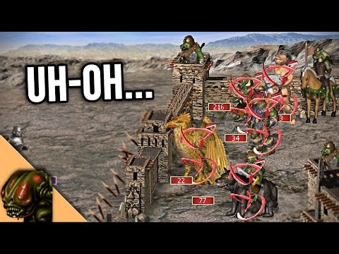 The Heretics Strike Back! - Heroes 3: Barren Lands (Part 12)