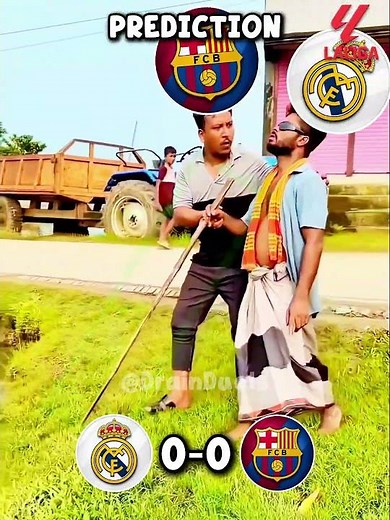 El Classico Real vs Barca Match #worldcup #usa